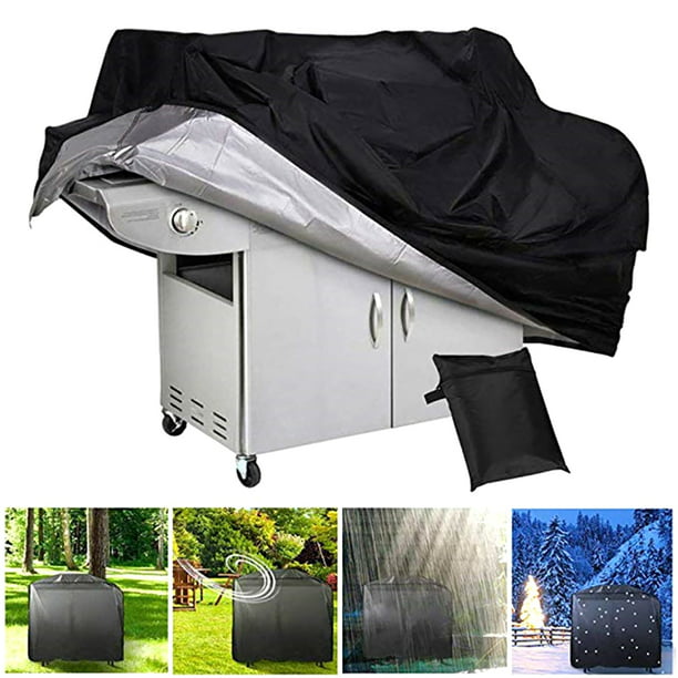 BBQ Cover Waterproof Garden Heavy Duty Barbecue Burner Grill Cover 145*61*117cm